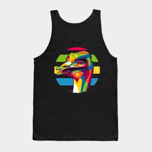 Emu Portrait Tank Top